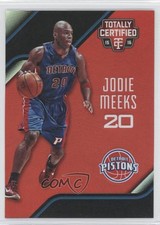 2015-16 Panini Totally Certified Mirror Red /149 Jodie Meeks #29