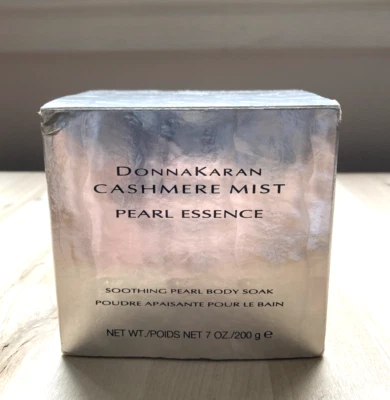 Remojo corporal calmante Donna Karan Cashmere Mist Pearl Essence 7 oz nuevo en caja Foto 1 de 4