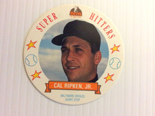 1992 Ben’s Bread Disc Cal Ripken Jr #6