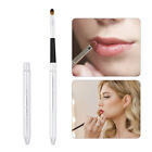Home Travel Gloss Balm Lip Brush Women Girls With Cover For Lipstick Portable
