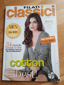FILATI classici Ausgabe 1 - Strickheft stricken - Bild 1 von 10