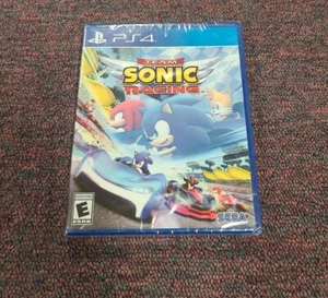 Team Sonic Racing (PlayStation 4) PS4 (Brandneu & werkseitig versiegelt!) Versand immed. - Bild 1 von 5