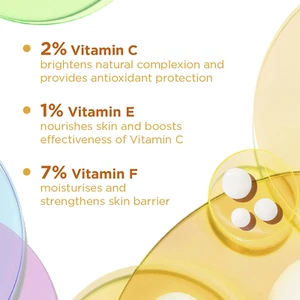 Simple 10% Vitamin C + E + F* Booster Serum Serum Skin Care Product Suitable for - Picture 1 of 6