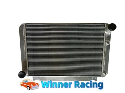 Radiador de aluminio Fit Ford Thunderbird T-Bird V8 1958 1959 1960 Foto 1 de 4