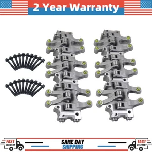 FOR DODGE CHRYSLER 3.5L & 4.0L V6 SOHC ROCKER ARM SHAFT LIFTER ASSEMBLY (2PCS) - Picture 1 of 10