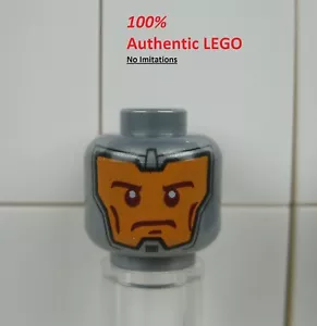 LEGO NUOVO Flat Silver Royal Soldier Head (1x) 6129606 Minifigure Parte 24140 - Foto 1 di 2