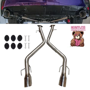 2.5" Axle Back Dual Exit Exhaust for 2021+ Lexus IS300 IS350 304ss Direct Fit - Picture 1 of 3