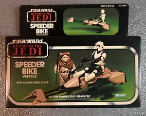 Star Wars Return of the Jedi Speeder Bike Kenner 70500 ROTJ NIB Factory Sealed - Picture 1 of 6