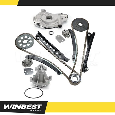 Комплект цепи ГРМ для 97–01 Ford F-150 F-250 E-150 Econoline F-250 Super Duty - Изображение 1 из 4