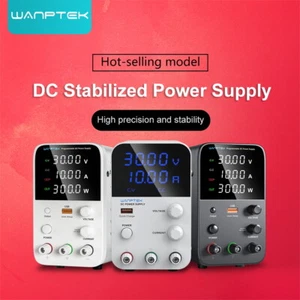 3010 60V 5A 10A Laboratory Adjustable DC Bench Power Supply Variable LCD Display - Picture 1 of 22