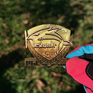 keshandr Gold Krakow 2017 CSGO CS Counter Strike CS2 Sticker - Picture 1 of 4