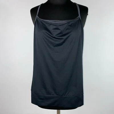 C9 By Champion Activewear Tank Top Womens S Black Gray NM - Image 1 of 4
