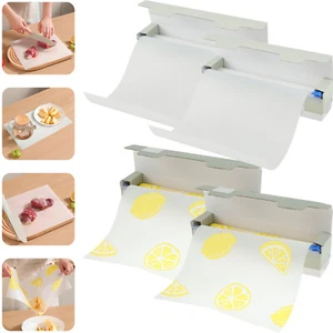 2 Pcs Kitchen Cutting Board Paper POE Cutting Board Sheets Nonslip Cutting elxPA - Picture 1 of 22