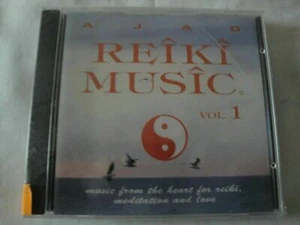 (CD) Ajad - Reiki Music: Vol.1 [1994, High Tide] NEW SEALED - Picture 1 of 2
