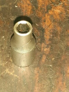 SIDCHROME 1/4" drive 6 points Socket . Chrome Vanadium. select : - Picture 1 of 1