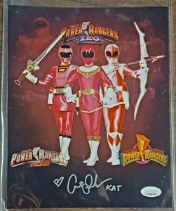 Pink Power Ranger 8x10 Autographed Photo (W/JSA COA) - Picture 1 of 4
