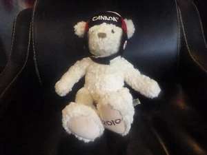 Vancouver Winter Olympics 2010 Plush Bear Team Canada Hat 16" Hudson Bay - Bild 1 von 5
