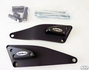 NEW LIGHTECH FRAME SLIDERS W/ DERLIN PUCK F800R #183906 - Picture 1 of 3