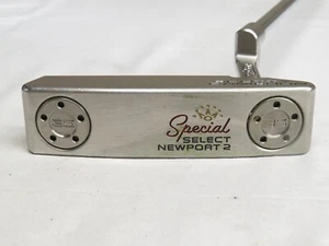Used Scotty Cameron Special Select Newport 2 35" Putter Steel Shaft +HC Super - Picture 1 of 7