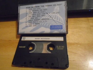 RARE PROMO Roger Whittaker CASSETTE TAPE You Deserve the Best folk pop 1990 ! - Picture 1 of 2