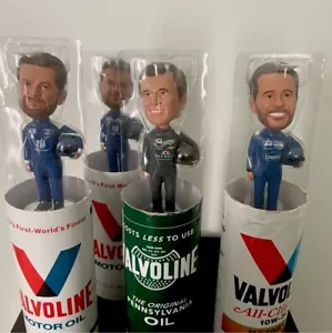 2016 NASCAR VALVOLINE 150th Anniversary Bobblehead Lot of 4) 2-Earnhardt Jr. - Bild 1 von 3