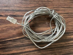 Samsung HT-C460 C5500 Heimkino System Lautsprecherkabel - Weiß Stecker. 3m - Bild 1 von 2