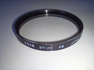 Hoya 55mm CS Cross Screen Japan Glass Filter - Picture 1 of 1