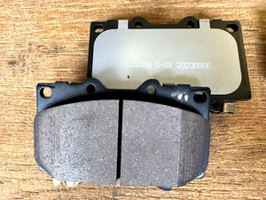 Premium Xtreme Performance Brake Pad Set KD2208/DB1365 For Landcruiser 78 79 100 - Picture 1 of 2