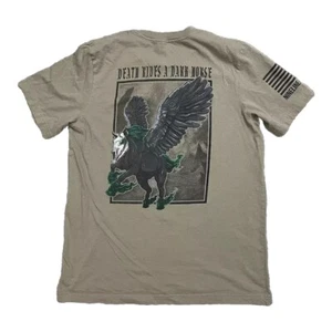 Dark Horse 318th Special Operations Graphic T-Shirt Adult Medium Death Rides - Picture 1 of 5