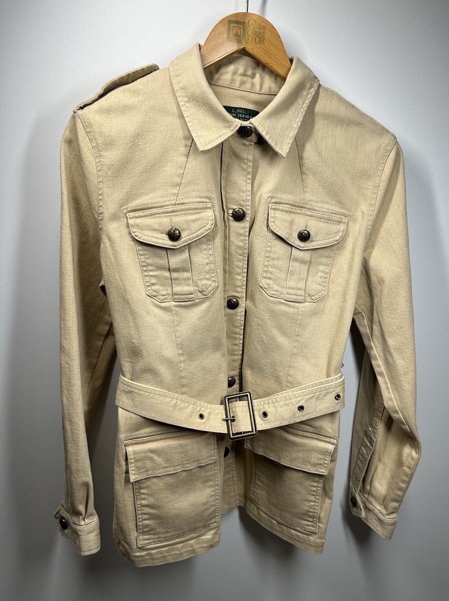 Ralph Lauren Denim Military Jacket Coats, Jackets & Vests Ralph Lauren Denim Military Jacket Coats, Jackets & Vests