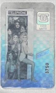 Tarjeta telefónica TK 349a 100u Playboy Playmates Holograma Stamped Serial # - Imagen 1 de 1