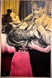 DAYS OF DOUBT - Photo Bobby Card - Edward G. Robinson, Connie Russell-1956 -