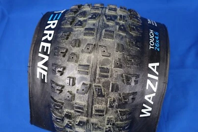 Terrene Wazia 26" x 4.6" Tough Fat Bike Tire, Tubeless Ready *READ DESCRIPTION* - Image 1 of 4