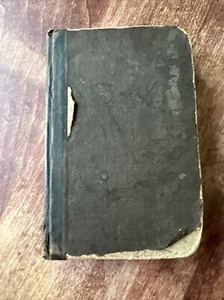 1853 McGuffey's Rhetorical Guide or Fifth Reader The Eclectic Series Revised - Picture 1 of 17
