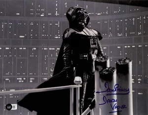Darth Vader David Prowse Star Wars ESB Bespin Signed 11x14 Photograph BECKETT - Picture 1 of 4