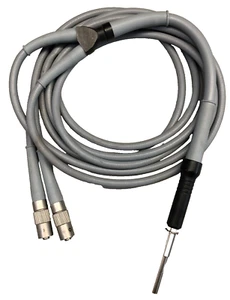 Karl Storz 495UD Bifurcated Fiber Optic Light Cable 2x 3.5 mm X 180cm Dual Leads - Picture 1 of 6