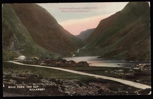 Straße durch die Lücke Killarney Irland Millar & Lang Postkarte - Bild 1 von 2