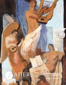 ART IMPRESSIONNISTE ET MODERNE CATALOGUE VENTE ADER 31/05/2024 - Bild 1 von 4