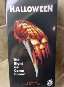 (BOX ONLY) Halloween 1978 Dr. Loomis 1:6 Scale Figure Trick or Treat Studios - Picture 1 of 7