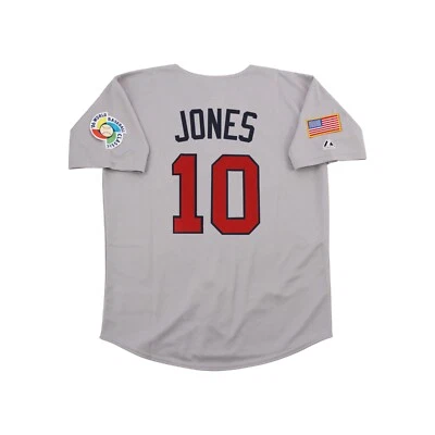 Chipper Jones 2006 Team USA World Baseball Classic WBC (Home/Road) Men's Jersey - Image 1 of 2