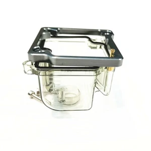 Motorcycle Carburettor Bottom Float Bowl Plastic Shell Fit For PWK I/II/III Carb - Picture 1 of 12