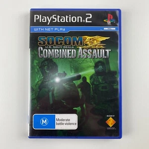 Socom US Navy Seals Combined Assault - PS2 - Sony PlayStation 2 - Picture 1 of 5