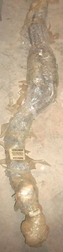 Convertidor catalítico - DEC BMW1434 (18 30 1 247 143) - BMW 325i/325is/M3, 92-95 Foto 1 de 1