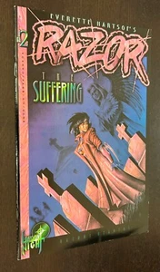 RAZOR THE SUFFERING #2 (London Night Studios 1994) -- LINSNER GGA Cover -- NM- - Picture 1 of 2
