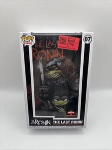 Funko Pop! Comic Book Cover with Case: TMNT The Last Ronin Target 07 Brand New ! - Picture 1 of 6