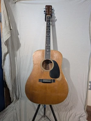 vintage 1969 Martin D35.  recent set up. plays great! Brazilian RW! - Image 1 of 4