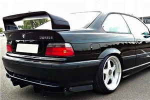 Heckspoiler unten BMW 3 E36 Limousine 1990-1999 ABS schwarz glänzend TUNING SOBMART - Bild 1 von 6