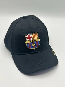 FC Barcelona Authentic Official Licensed Product Soccer Cap Fan Ink - BLACK - Bild 1 von 6