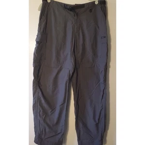 Rei Co-op saharagrau wandelbarer Reißverschluss Wanderhose Damen Übergröße 12 Petite - Bild 1 von 10