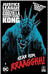 JUSTICE LEAGUE VS GODZILLA VS KONG #1 DUCE GODZILLA FX VARIANT (06/12/2023) - Picture 1 of 1